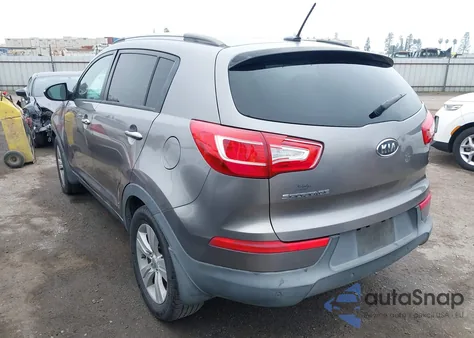 2012 Kia Sportage Lx из США, поврежденный, VIN KNDPB3A27C7288606